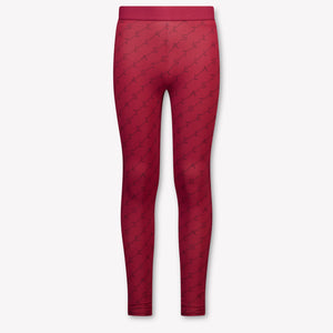 Stella McCartney Kinder Meisjes Legging In Bordeaux