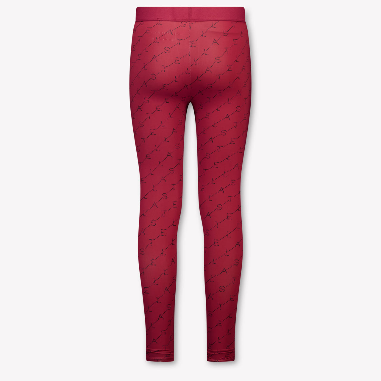 Stella McCartney Kinder Meisjes Legging In Bordeaux