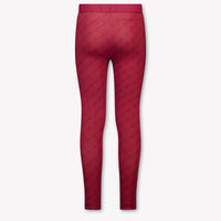 Stella McCartney Kinder Meisjes Legging In Bordeaux