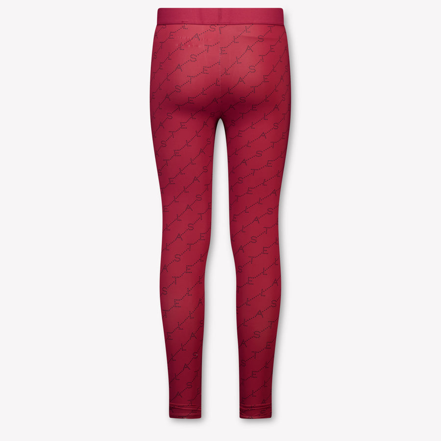 Stella McCartney Kinder Meisjes Legging In Bordeaux