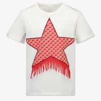 Stella McCartney Kids Girls T-Shirt In White