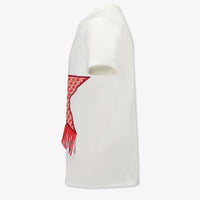 Stella McCartney Kids Girls T-Shirt In White