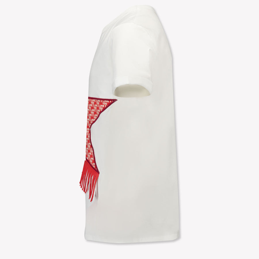 Stella McCartney Kids Girls T-Shirt In White