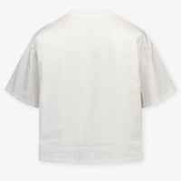 Stella McCartney Kinder Meisjes T-Shirt In Wit