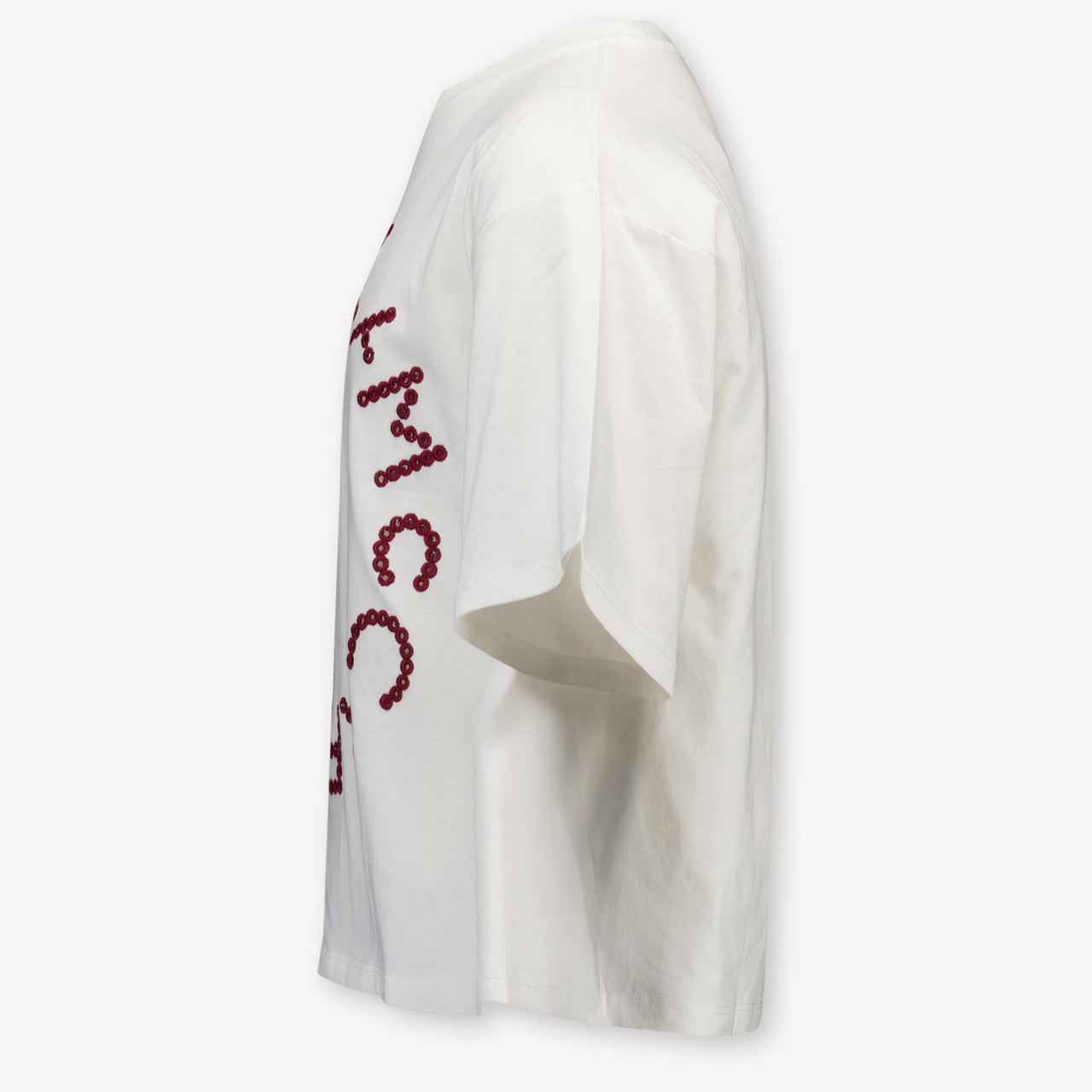 Stella McCartney Kinder Meisjes T-Shirt In Wit