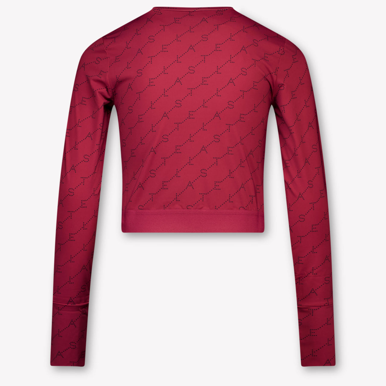 Stella McCartney Kids Girls T-Shirt In Bordeaux
