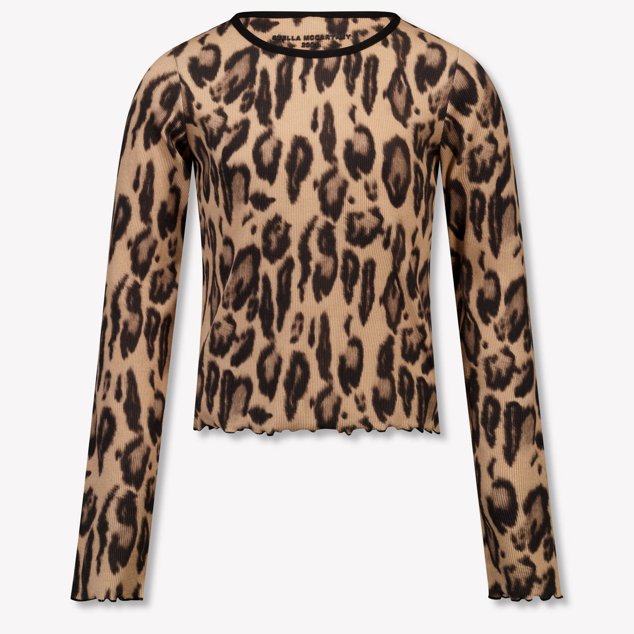 Stella McCartney Kinder Meisjes T-Shirt In Panter