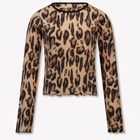 Stella McCartney Kinder Meisjes T-Shirt In Panter