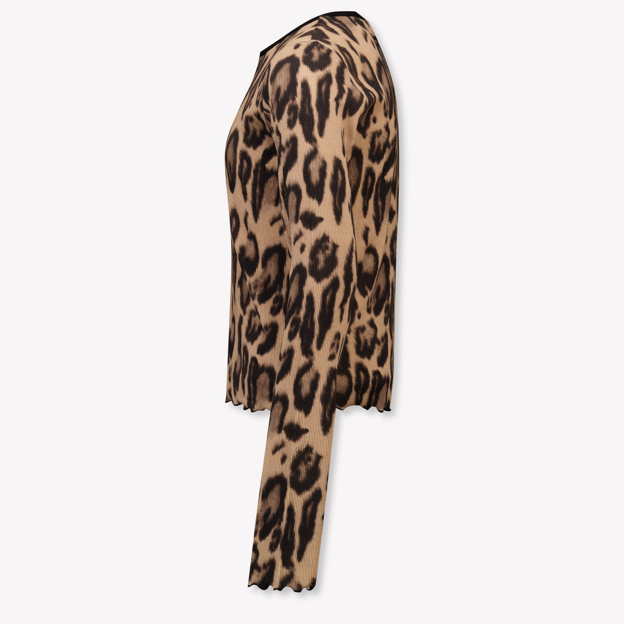 Stella McCartney Kinder Meisjes T-Shirt In Panter