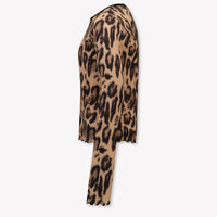 Stella McCartney Kinder Meisjes T-Shirt In Panter