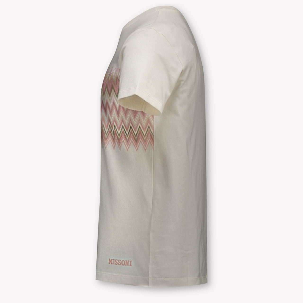 Missoni Kids Girls T-Shirt In Light Pink