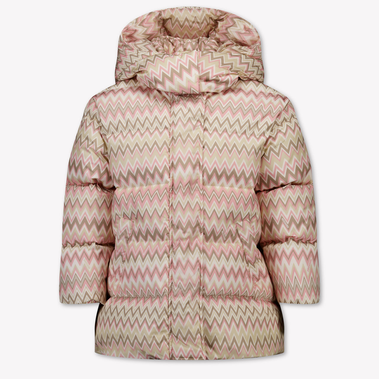 Missoni Kids Girls Jackets In Light Pink