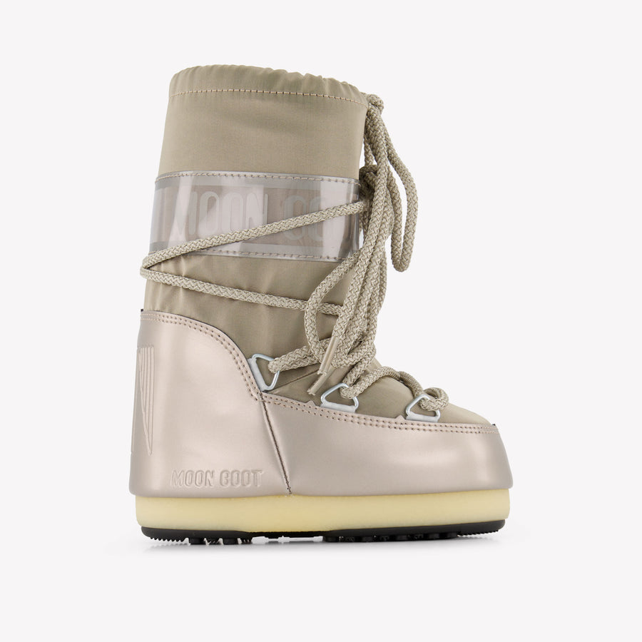 Moonboot Meisjes Snowboots In Goud