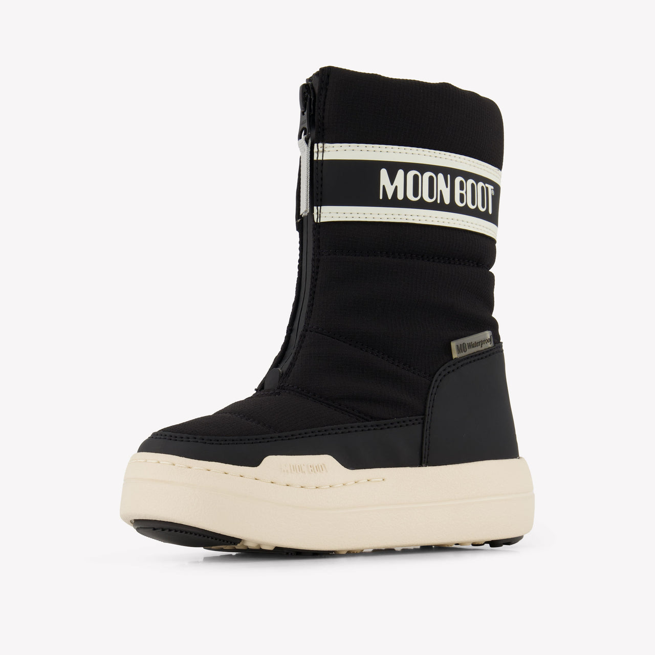 Moon Boot Jongens Snowboots In Zwart