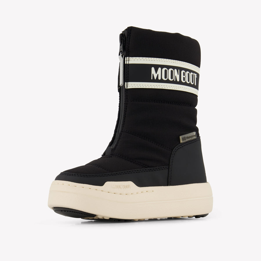 Moon Boot Jongens Snowboots In Zwart