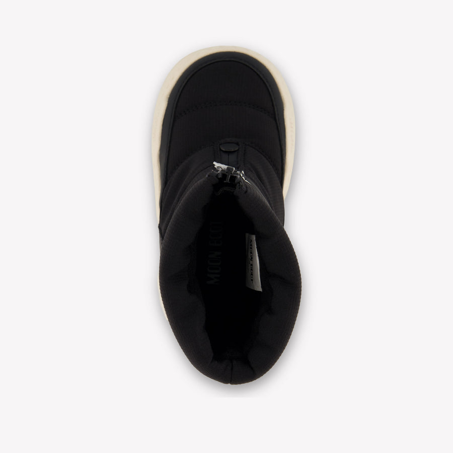 Moon Boot Jongens Snowboots In Zwart