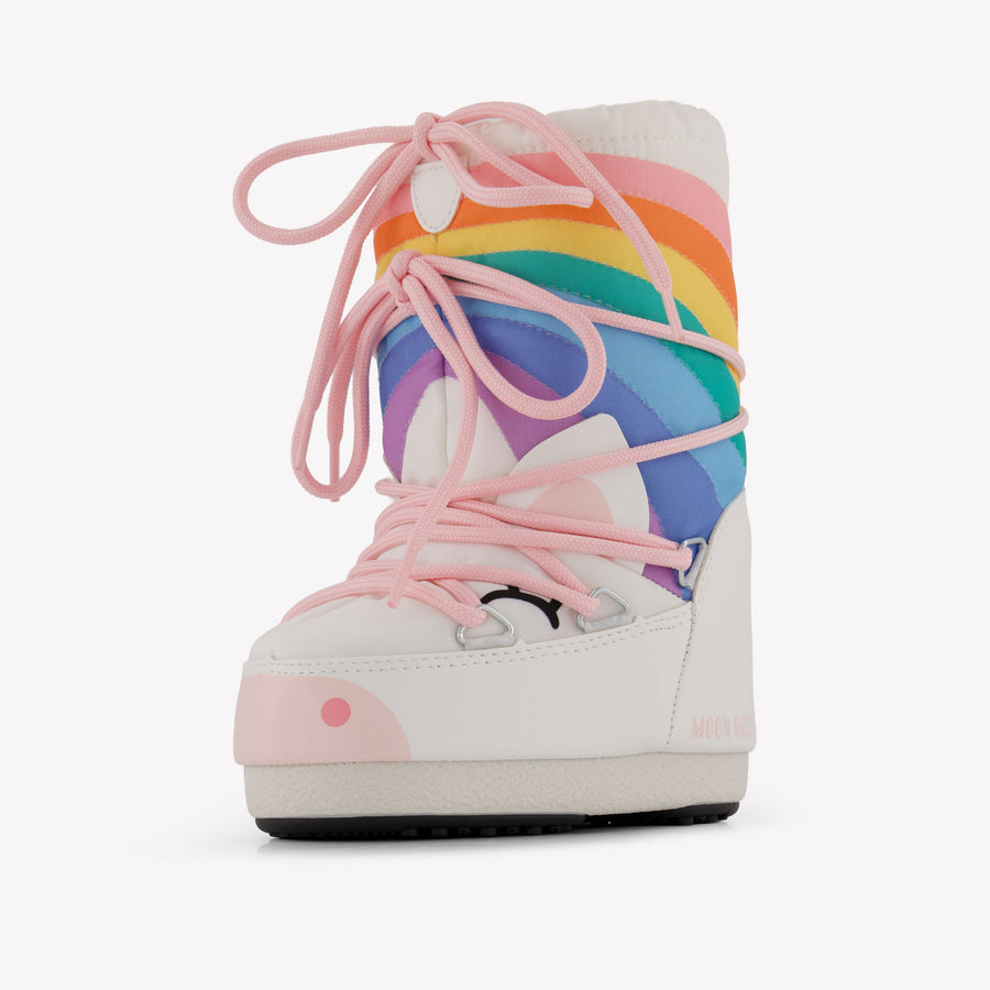 Moonboot Meisjes Snowboots In Wit