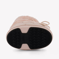 Moonboot Meisjes Snowboots In Licht Roze