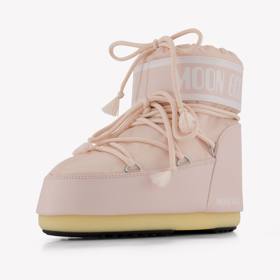 Moonboot Meisjes Snowboots In Licht Roze