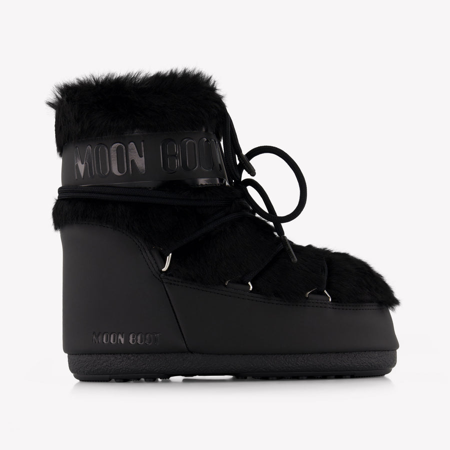 Moonboot Girls Snowboots In Black