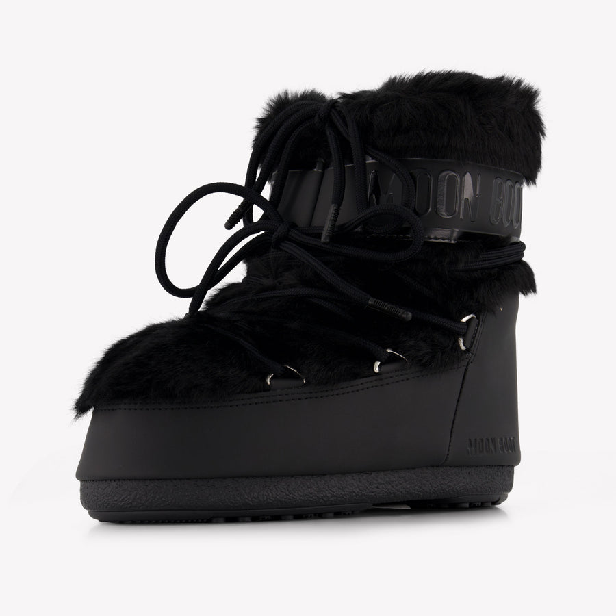 Moonboot Girls Snowboots In Black