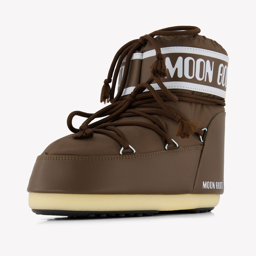 Moonboot Meisjes Snowboots In Bruin