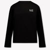 EA7 Kids Boys T-Shirt In Black