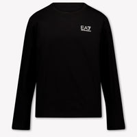 EA7 Kids Boys T-Shirt In Black