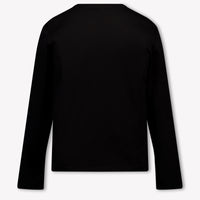 EA7 Kids Boys T-Shirt In Black