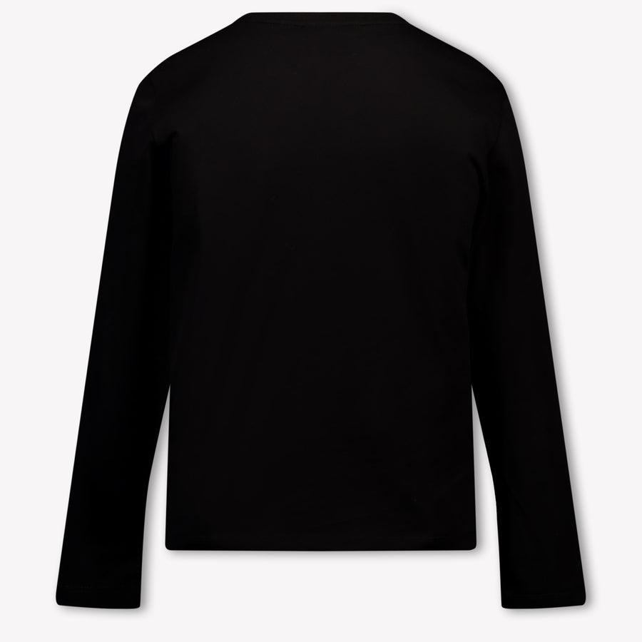 EA7 Kids Boys T-Shirt In Black