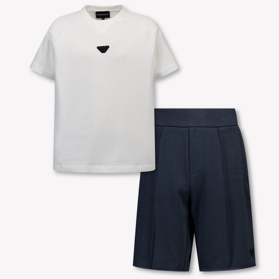 Armani Boys Set in Navy
