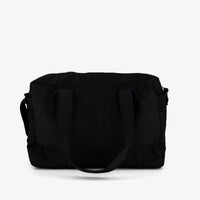 Moschino Baby Unisex Diaper Bag In Black
