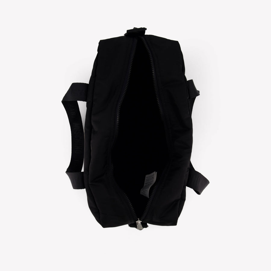 Moschino Baby Unisex Diaper Bag In Black