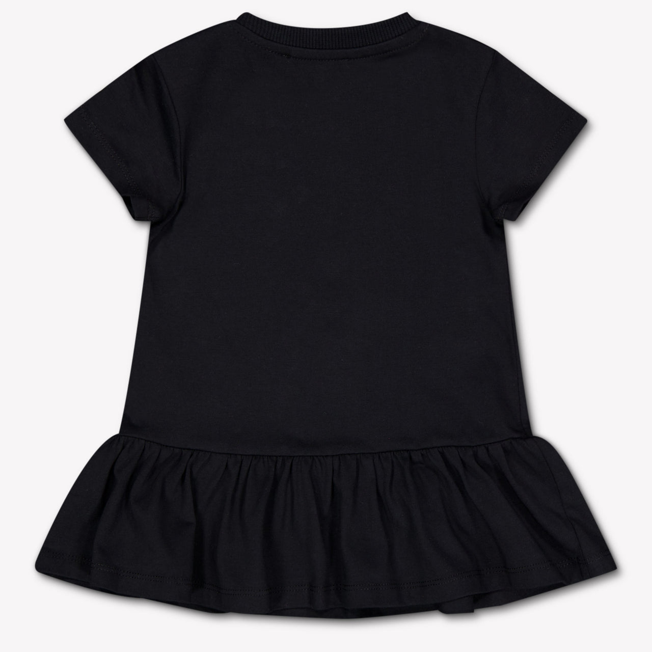 Moschino Baby Meisjes Jurk In Zwart