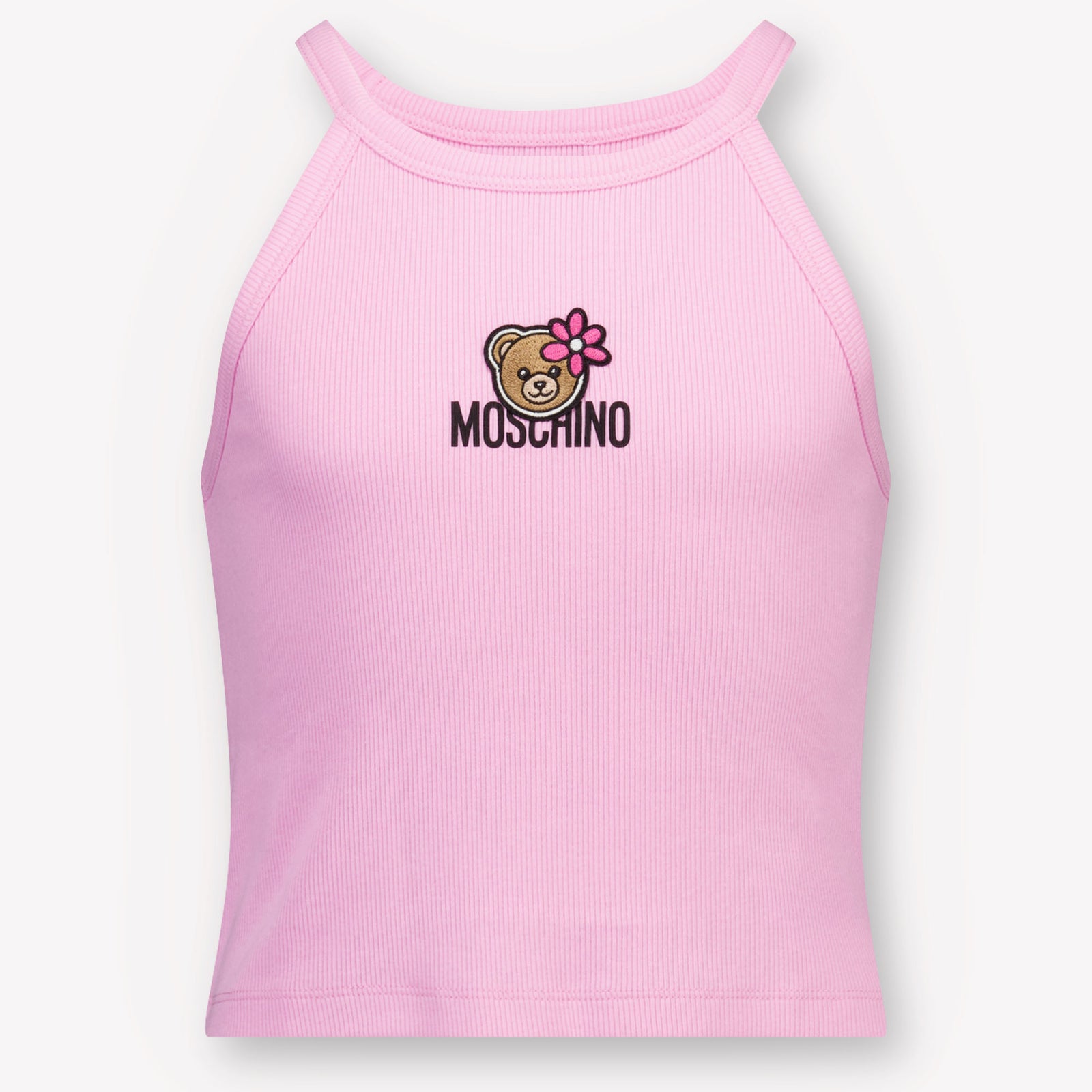 Moschino Kinder Meisjes T-Shirt In Roze