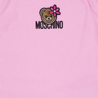 Moschino Kids Girls T-Shirt In Pink