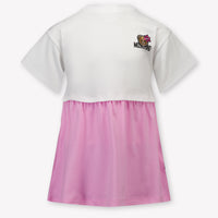 Moschino Kids Girls Dress In Pink