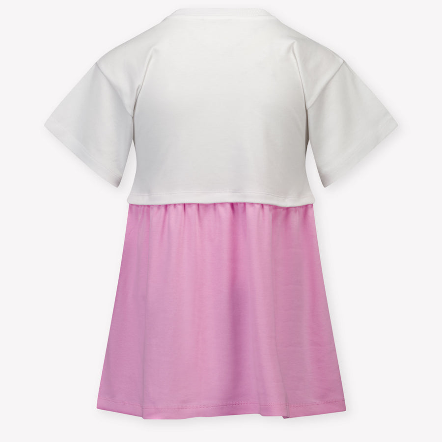 Moschino Kids Girls Dress In Pink