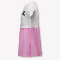 Moschino Kids Girls Dress In Pink