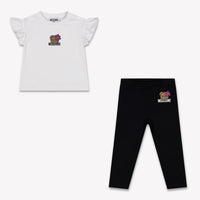 Moschino Baby Meisjes Setjes in Wit