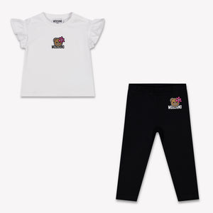 Moschino Baby Meisjes Setjes in Wit
