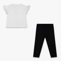 Moschino Baby Meisjes Setjes in Wit