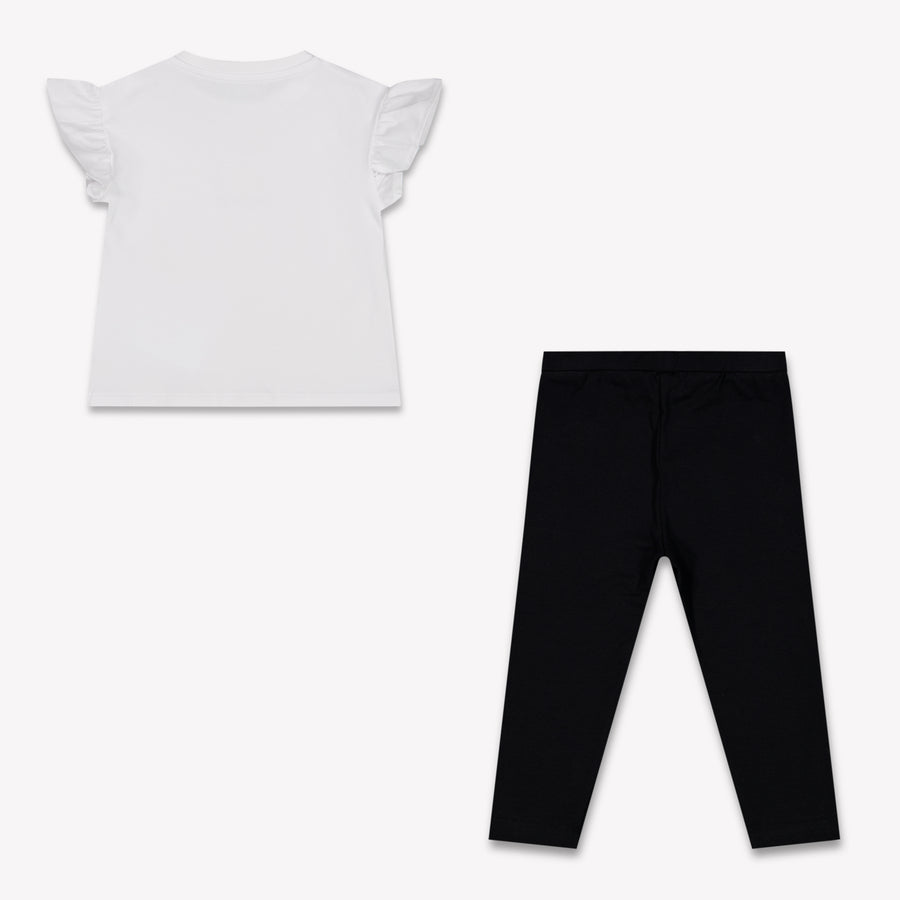 Moschino Baby Meisjes Setjes in Wit