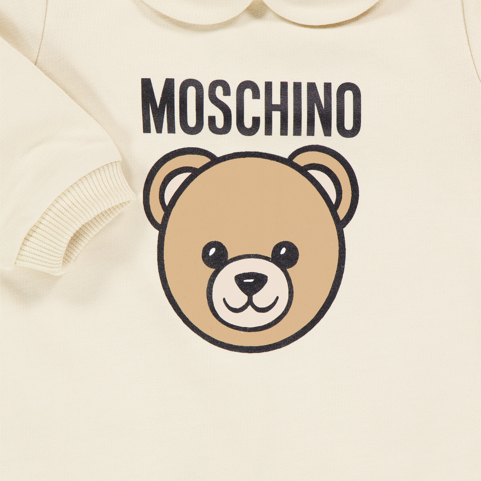 Moschino Baby Unisex Boxpakjes in Beige