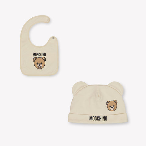 Moschino Baby Unisex Accessoires in Beige