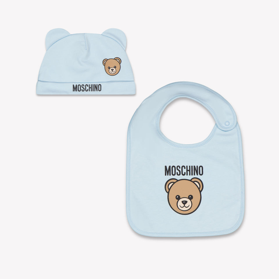 Moschino Baby Unisex Accessoires in Licht Blauw