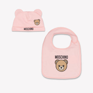 Moschino Baby Girls Accessories in Light Pink