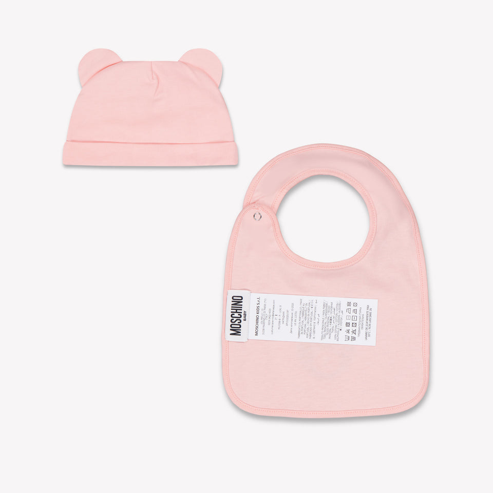 Moschino Baby Girls Accessories in Light Pink