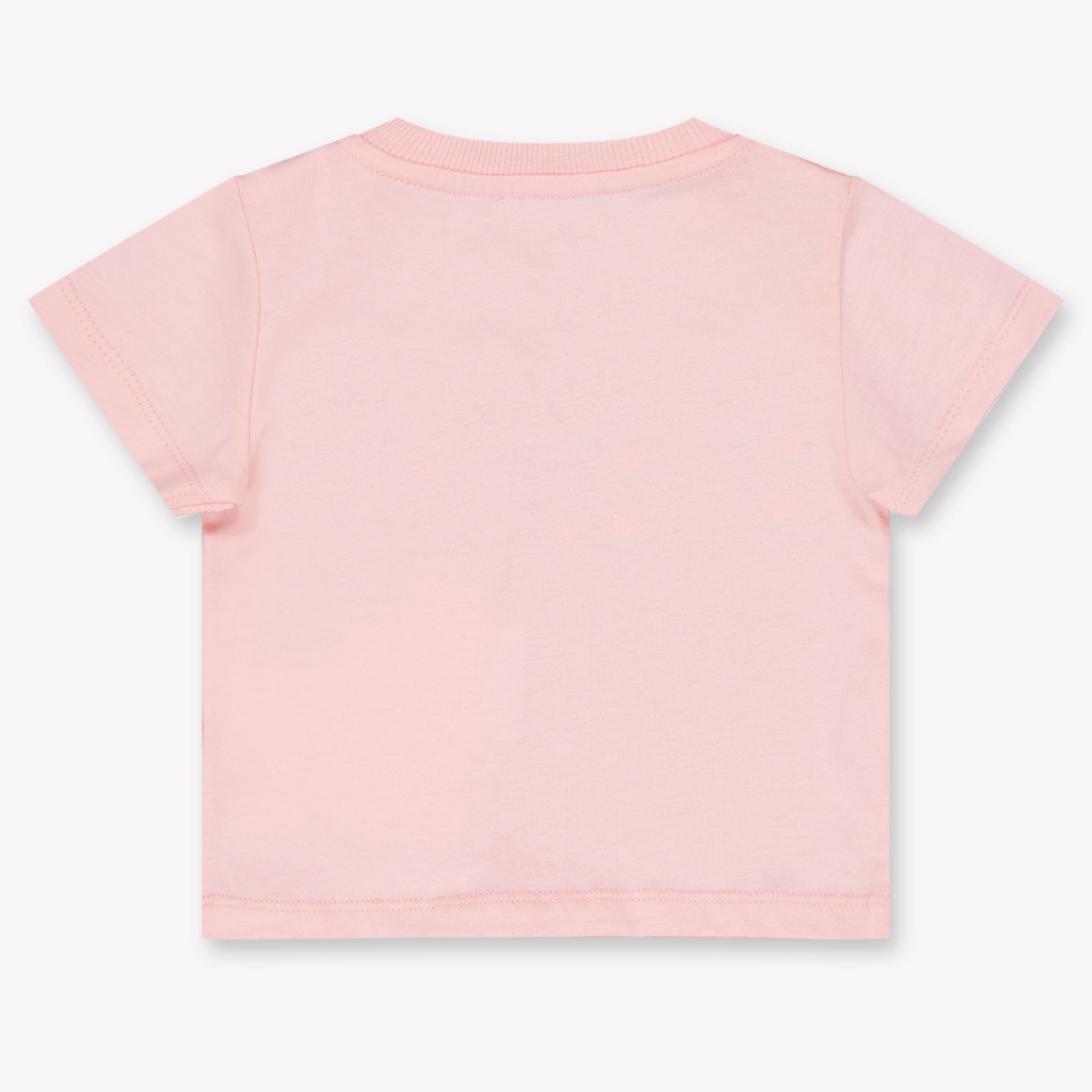 Moschino Baby Unisex T-Shirt In Light Pink