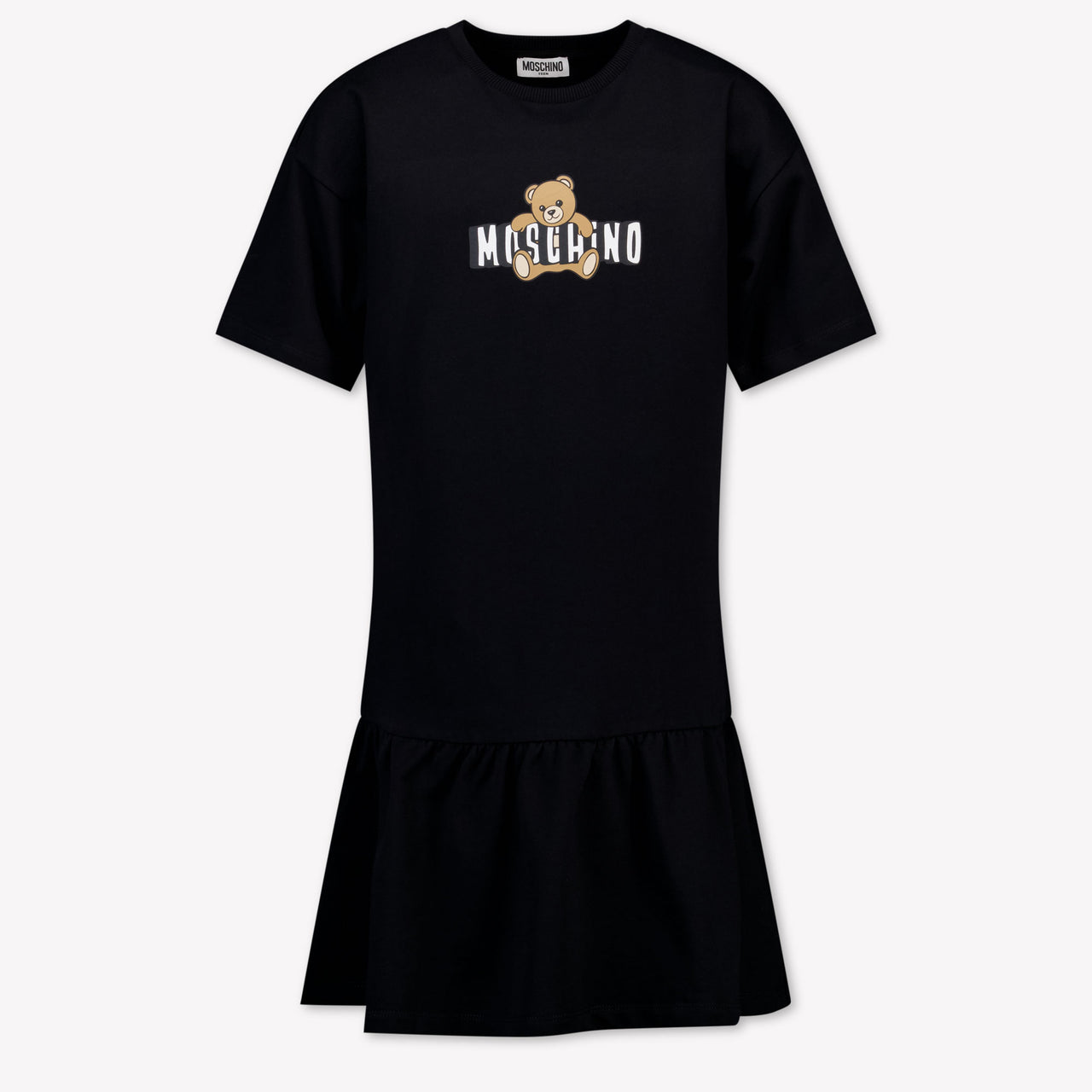 Moschino Kinder Meisjes Jurk In Zwart